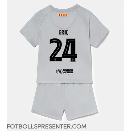 Barcelona Eric Garcia #24 Tredje tröja Barn 2022-23 Kortärmad (+ korta byxor)